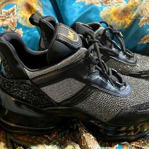 Michael Kors Embellished Women’s Sneakers, Size 11.